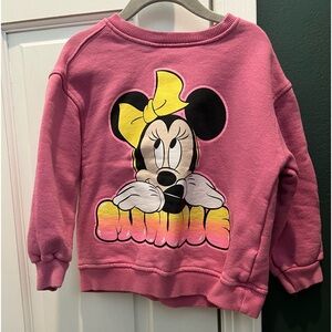 Zara Minnie Mouse Sweatshirt